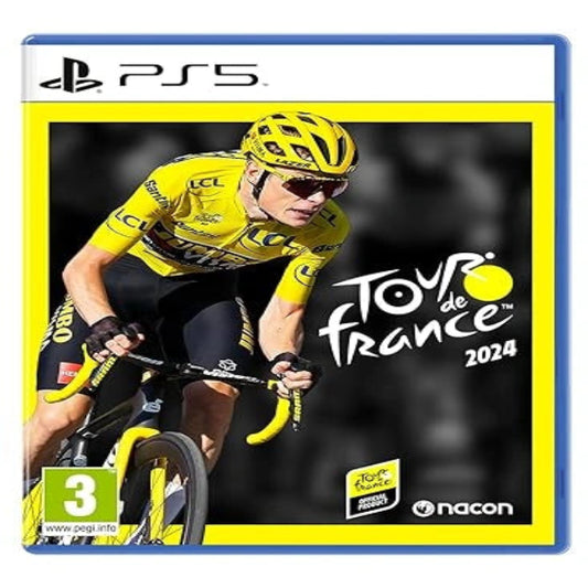 PS5 Game Tour de France 2024 Cycling Simulation - Microcenter India.