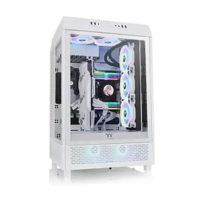 Thermaltake The Tower 500 Snow E-ATX Mid Tower Cabinet – White - Microcenter India.
