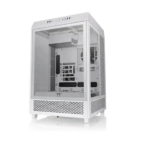 Thermaltake The Tower 500 Snow E-ATX Mid Tower Cabinet – White - Microcenter India.
