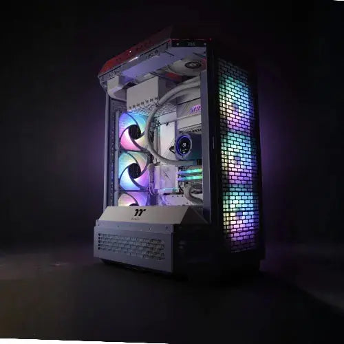 Twin Glow PC Build  Microcenter India