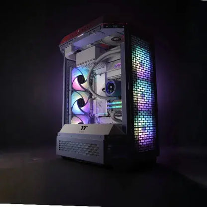 Twin Glow PC Build  Microcenter India