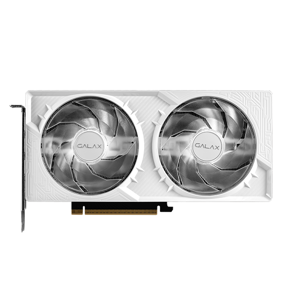 GALAX GeForce RTX 5070 1-Click OC White 12GB GDDR7 graphics card