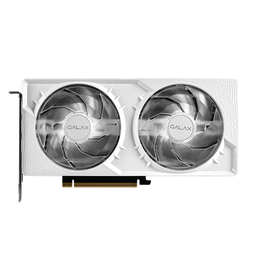 GALAX GeForce RTX 5070 1-Click OC White 12GB GDDR7 graphics card