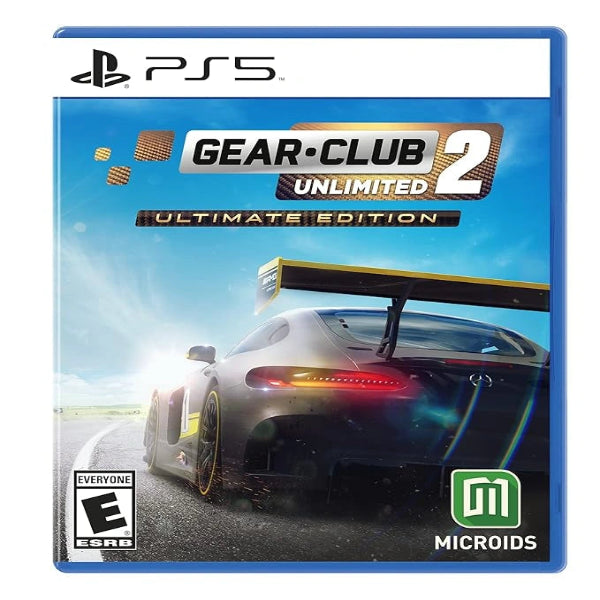 PS5 Game Gear Club Unlimited 2 – Ultimate Edition - Microcenter India.