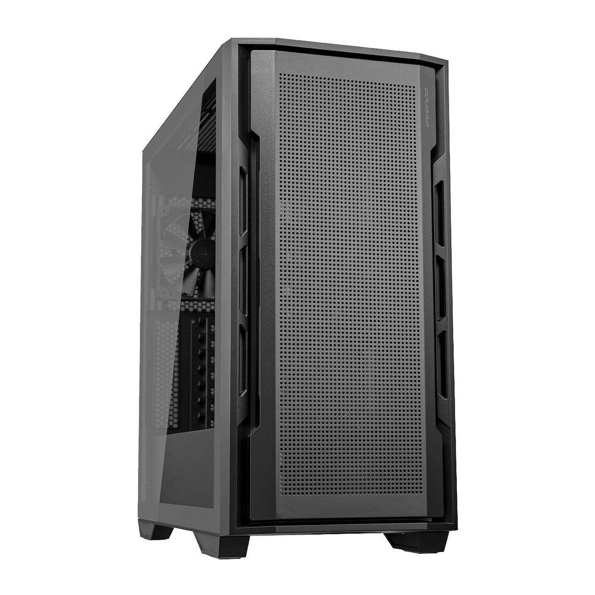COUGAR UNIFACE mid tower ATX case in black, non RGB