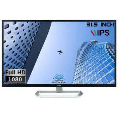 Acer EB321HQ 31.5 Inch IPS Full HD LCD Monitor with LED Backlight 
