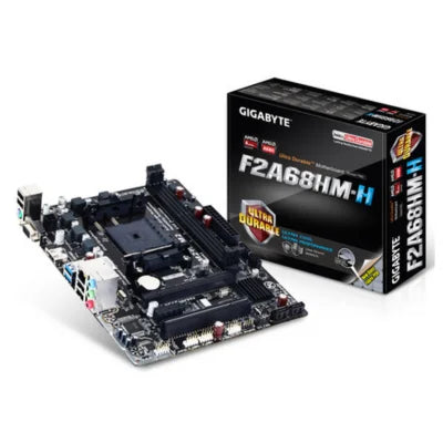 Gigabyte F2A68HM-H AMD FM2+ Motherboard