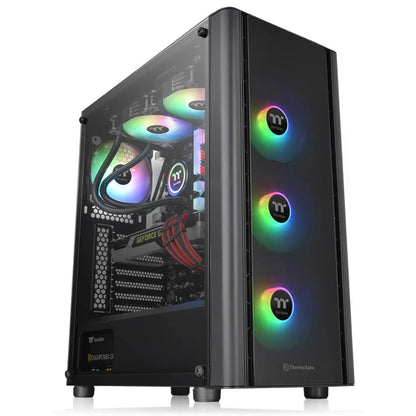 Thermaltake V250 TG ARGB Mid-Tower Chassis  Microcenter India