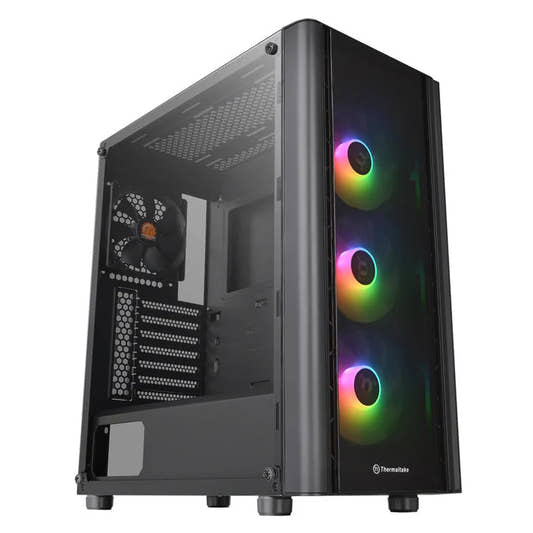 Thermaltake V250 TG ARGB Mid-Tower Chassis  Microcenter India