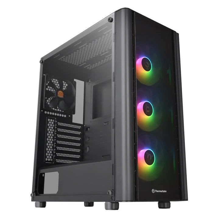 Thermaltake V250 TG ARGB Mid-Tower Chassis  Microcenter India