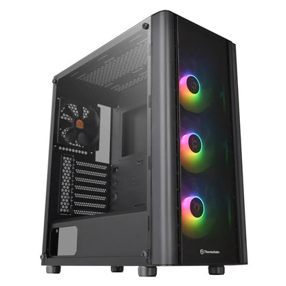 Thermaltake V250 TG ARGB Mid-Tower Chassis  Microcenter India