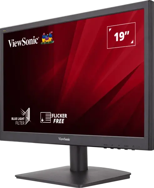 ViewSonic VA1903-H 19 Inch Monitor  Microcenter India