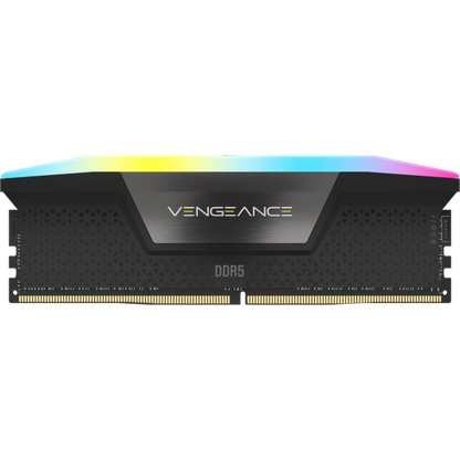 CORSAIR Vengeance 48GB 24GBx2 5600MHz RGB DDR5 RAM - Microcenter India.