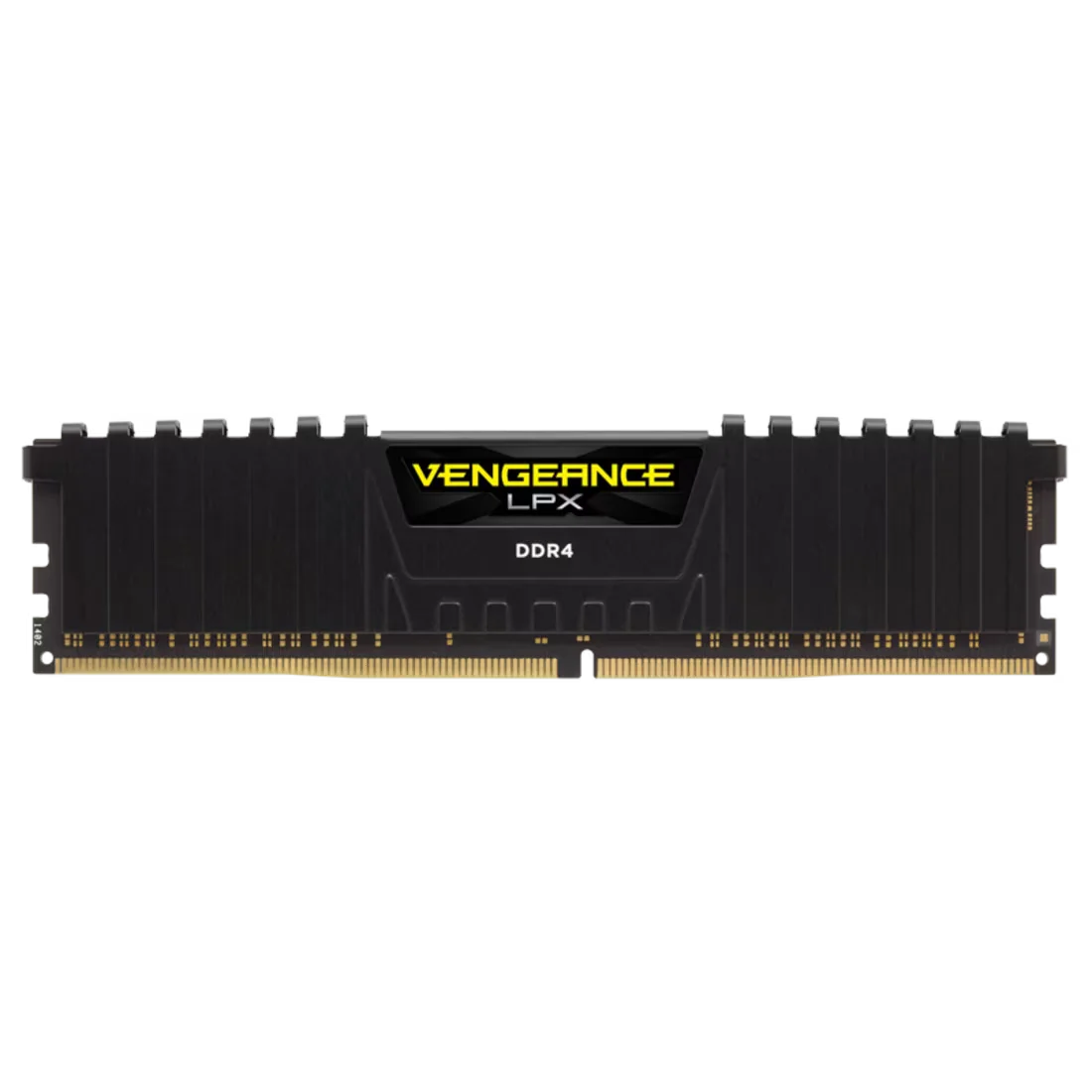 Corsair Vengeance LPX 8GB (8GBx1) DDR4 3600MHz Ram Black  Microcenter India