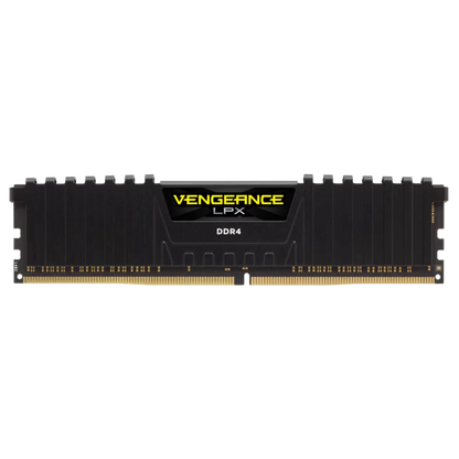 Corsair Vengeance LPX 8GB (8GBx1) DDR4 3600MHz Ram Black  Microcenter India