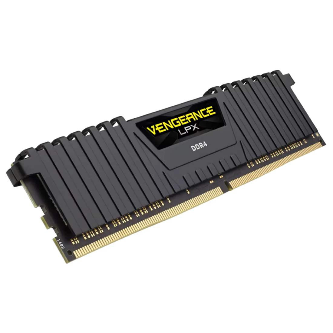 Corsair Vengeance LPX 8GB (8GBx1) DDR4 3600MHz Ram Black  Microcenter India