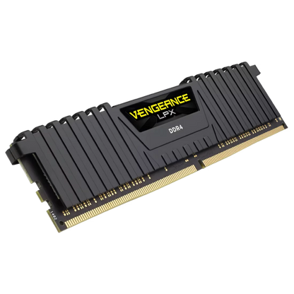 Corsair Vengeance LPX 8GB (8GBx1) DDR4 3600MHz Ram Black  Microcenter India