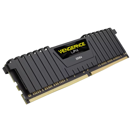 Corsair Vengeance LPX 8GB (8GBx1) DDR4 3600MHz Ram Black  Microcenter India
