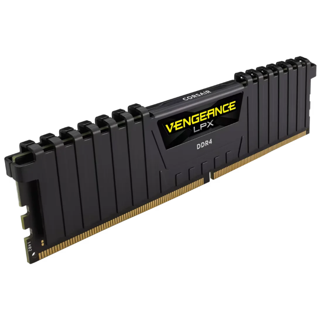Corsair Vengeance LPX 8GB (8GBx1) DDR4 3600MHz Ram Black  Microcenter India