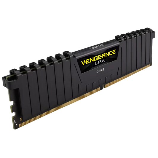 Corsair Vengeance LPX 8GB (8GBx1) DDR4 3600MHz Ram Black  Microcenter India