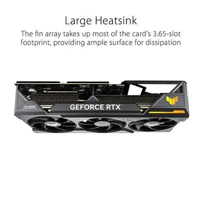 ASUS TUF Gaming GeForce RTX 4080 SUPER Graphic Card  Microcenter India