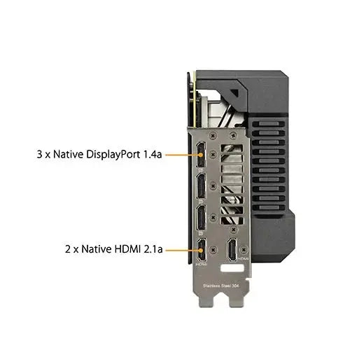 ASUS TUF Gaming GeForce RTX 4080 SUPER Graphic Card  Microcenter India