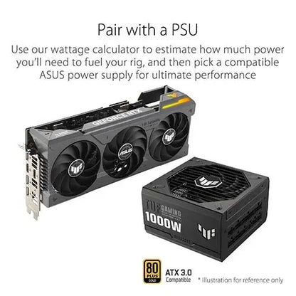 ASUS TUF Gaming GeForce RTX 4080 SUPER Graphic Card  Microcenter India