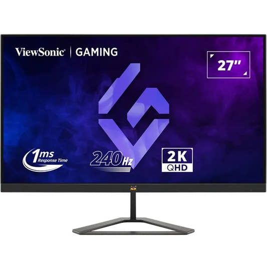 VIEWSONIC VX2758A 2K-Pro-3 27Inch QHD 240Hz Gaming Monitor  Microcenter India