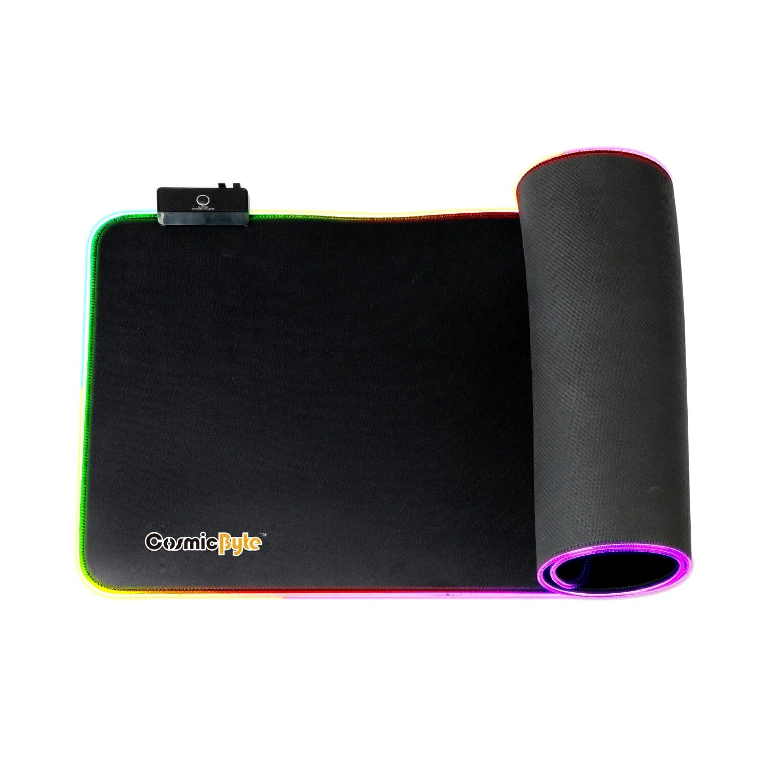 Cosmic Byte Volcano RGB Mousepad Gaming  Microcenter India