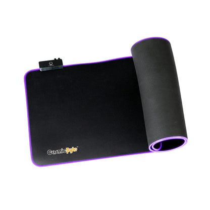 Cosmic Byte Volcano RGB Mousepad Gaming  Microcenter India