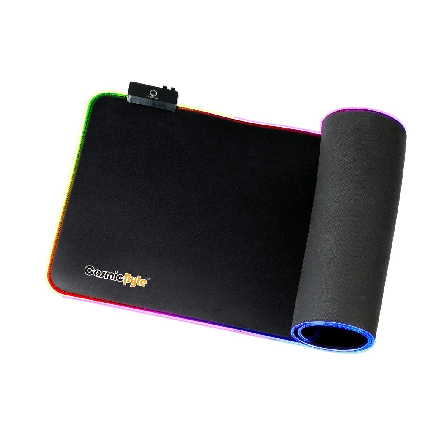 Cosmic Byte Volcano RGB Mousepad Gaming  Microcenter India