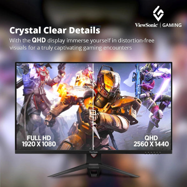 ViewSonic Monitor VX3219-2K-PRO-2 32 Inch Gaming Monitor - Microcenter India.