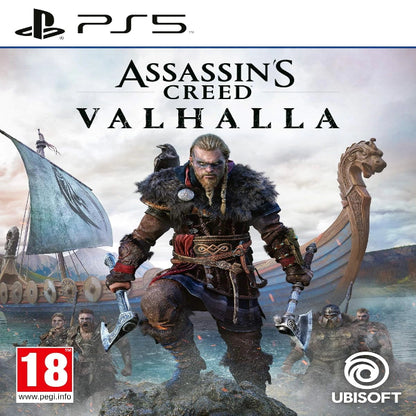 Assassin's Creed Valhalla PS5 Open World Viking RPG Game - Microcenter India.