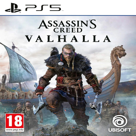 Assassin's Creed Valhalla PS5 Open World Viking RPG Game - Microcenter India.