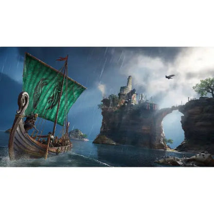Assassin's Creed Valhalla PS5 Open World Viking RPG Game - Microcenter India.
