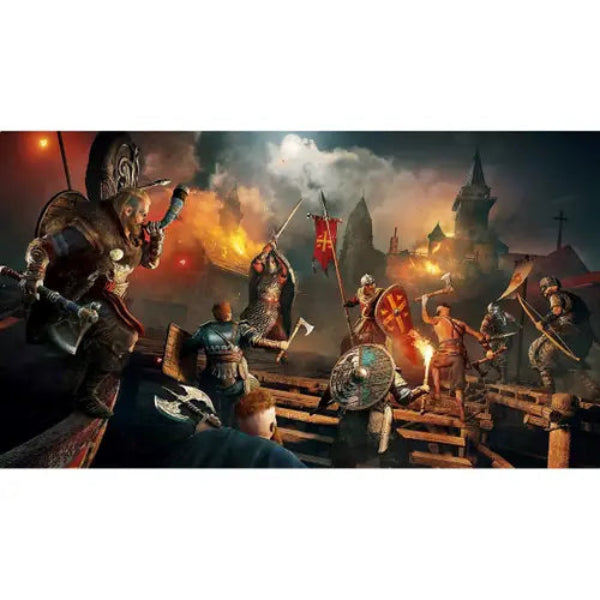Assassin's Creed Valhalla PS5 Open World Viking RPG Game - Microcenter India.