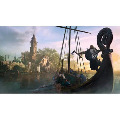 Assassin's Creed Valhalla PS5 Open World Viking RPG Game - Microcenter India.