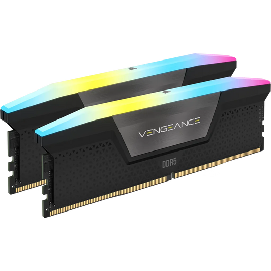 Corsair Vengeance RGB 32GB DDR5 6000MHz DRAM  Microcenter India