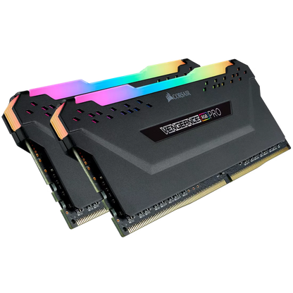 CORSAIR VENGEANCE 32GB (2 x 16GB) RGB PRO DDR4 3200MHz DESKTOP RAM  Microcenter India