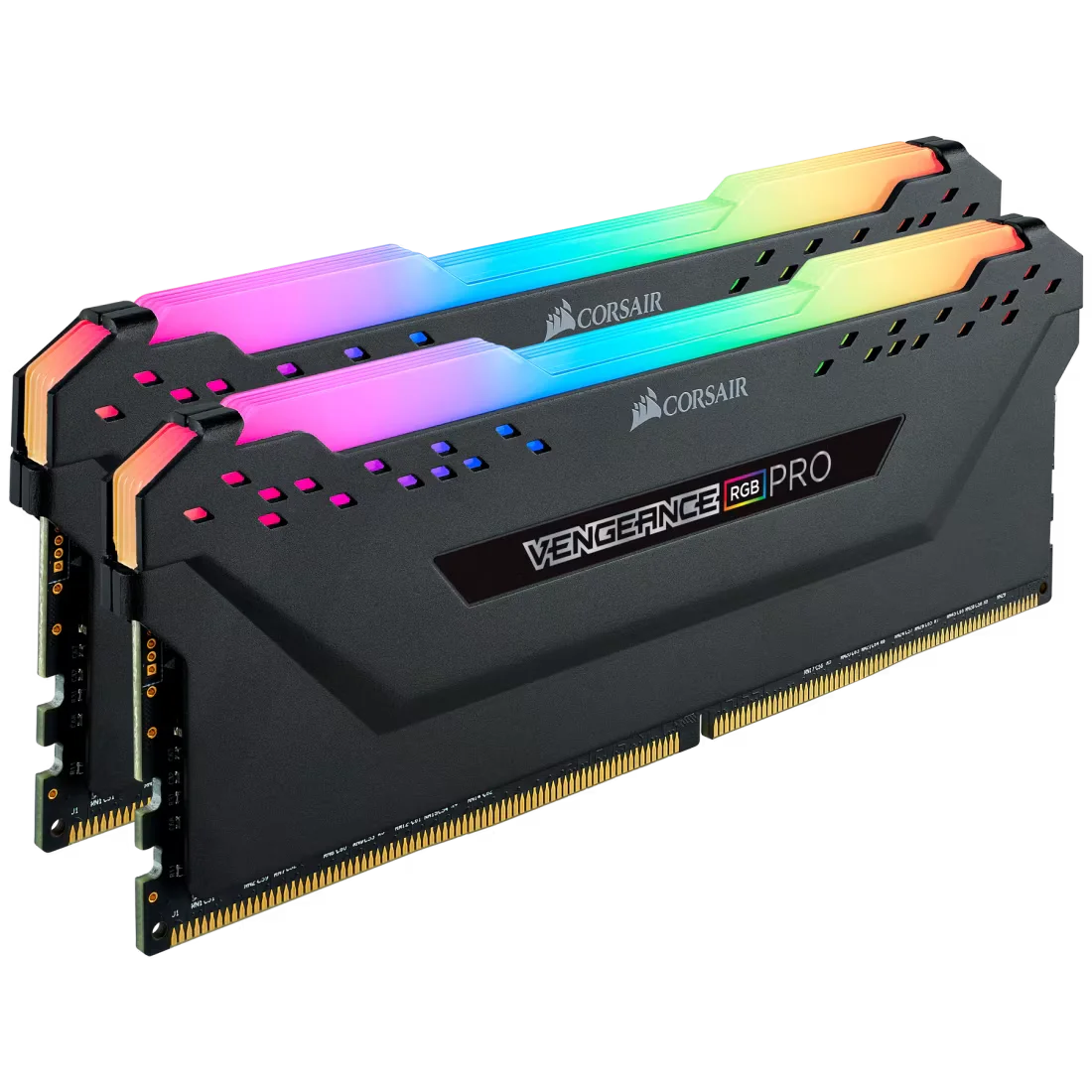 CORSAIR VENGEANCE 32GB (2 x 16GB) RGB PRO DDR4 3200MHz DESKTOP RAM  Microcenter India