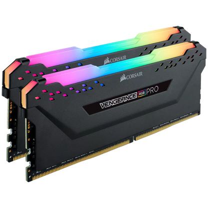 CORSAIR VENGEANCE 32GB (2 x 16GB) RGB PRO DDR4 3200MHz DESKTOP RAM  Microcenter India