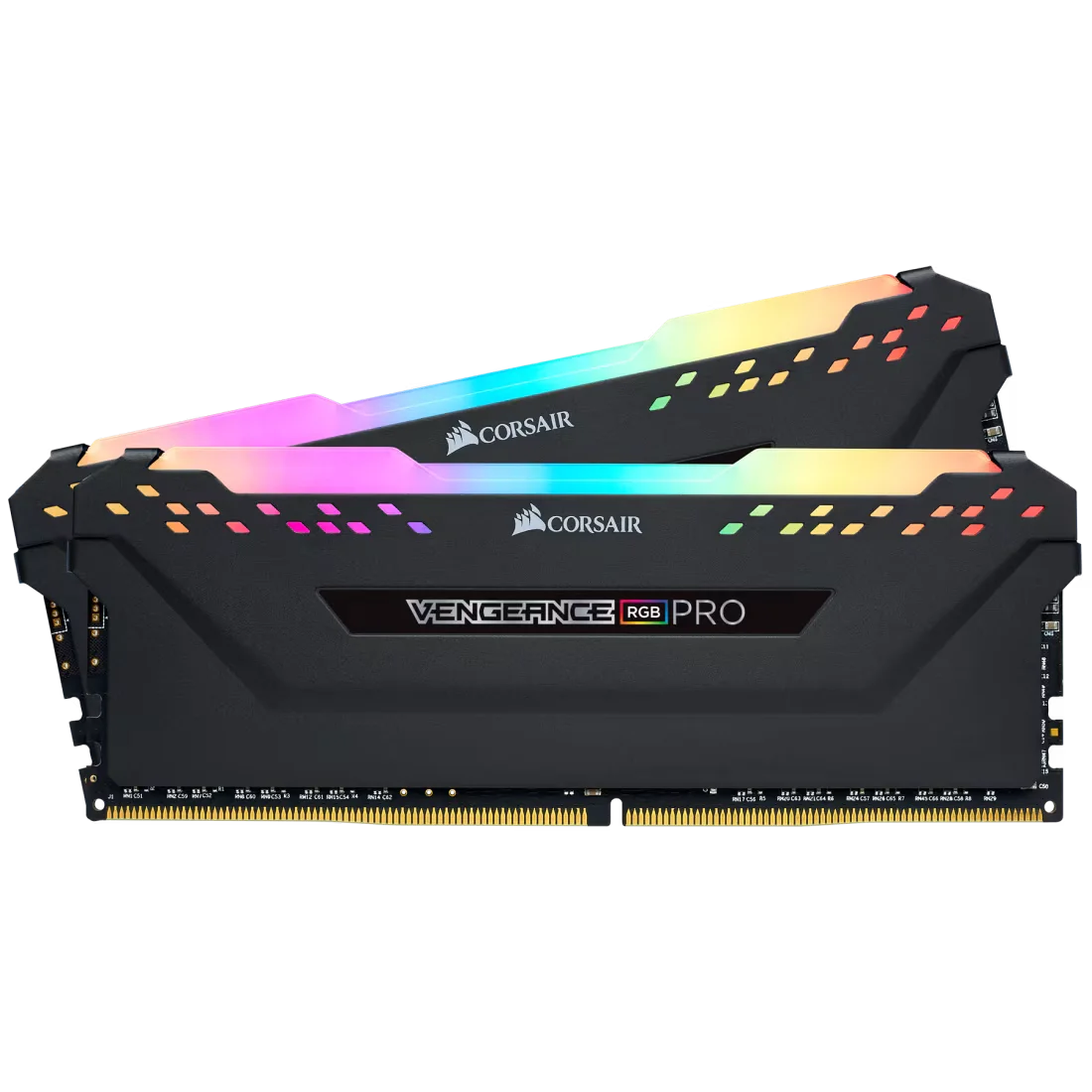 CORSAIR VENGEANCE 32GB (2 x 16GB) RGB PRO DDR4 3200MHz DESKTOP RAM  Microcenter India