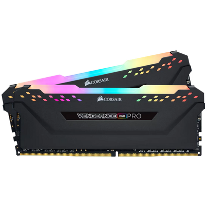 CORSAIR VENGEANCE 32GB (2 x 16GB) RGB PRO DDR4 3200MHz DESKTOP RAM  Microcenter India