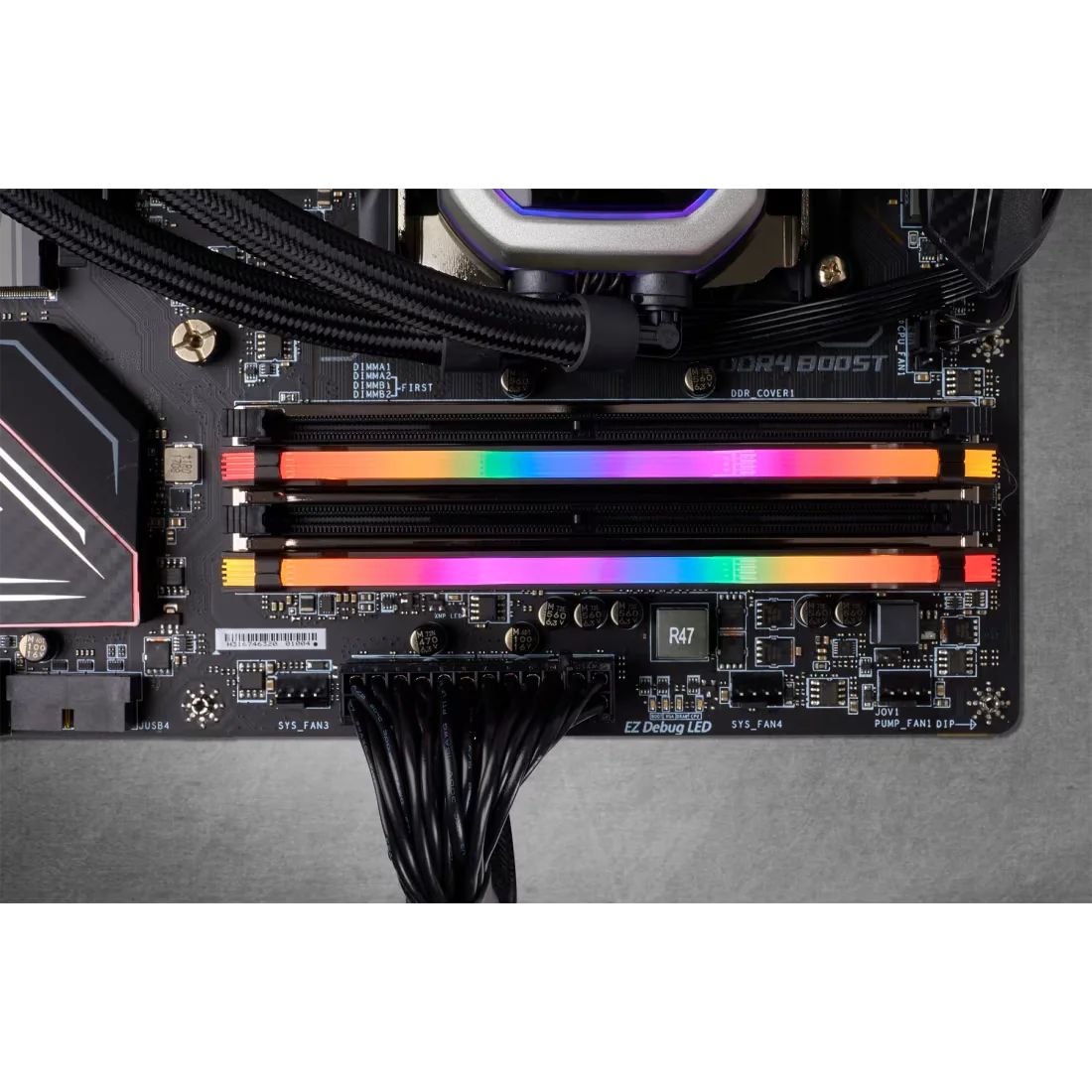 CORSAIR VENGEANCE 32GB (2 x 16GB) RGB PRO DDR4 3200MHz DESKTOP RAM  Microcenter India