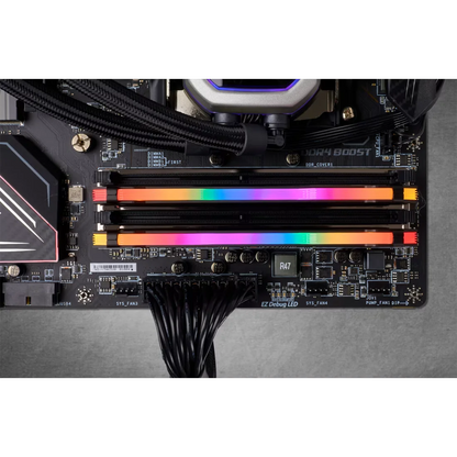 CORSAIR VENGEANCE 32GB (2 x 16GB) RGB PRO DDR4 3200MHz DESKTOP RAM  Microcenter India
