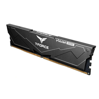 TEAMGROUP T-Force Vulcan Black 32GB 6000MHz DDR5 Ram - Microcenter India.