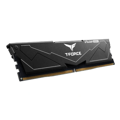 TEAMGROUP T-Force Vulcan Black 32GB 6000MHz DDR5 Ram - Microcenter India.