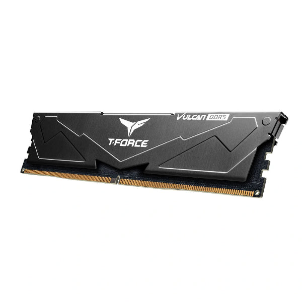 TEAMGROUP T-Force Vulcan Black 32GB 6000MHz DDR5 Ram - Microcenter India.