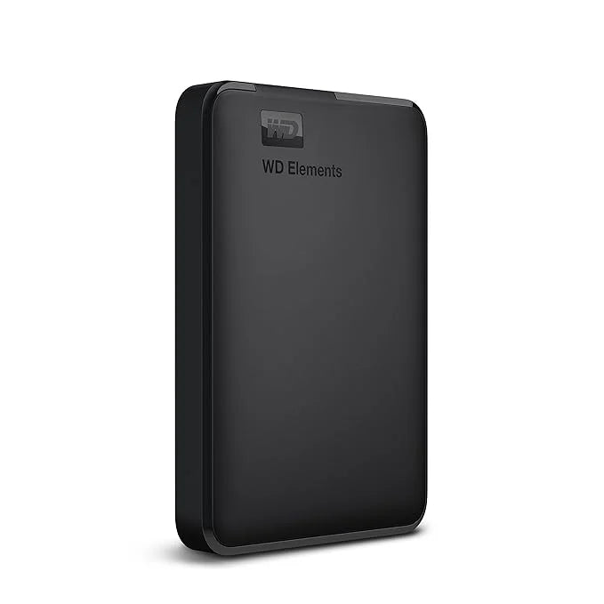 WD Portable HDD 2TB Elements Portable External Hard Drive  Microcenter India
