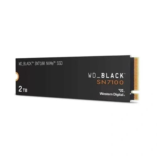 WD Black SN7100 2TB NVMe Gen4 SSD  Microcenter India